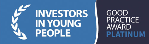 Investers in Young People Good Practice Platinum Award