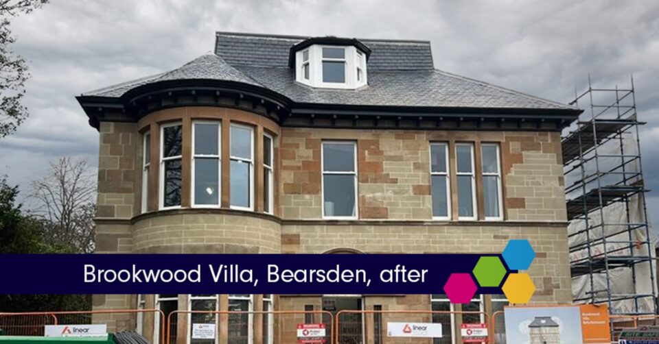 A new chapter for former Bearsden library GMG Contractors