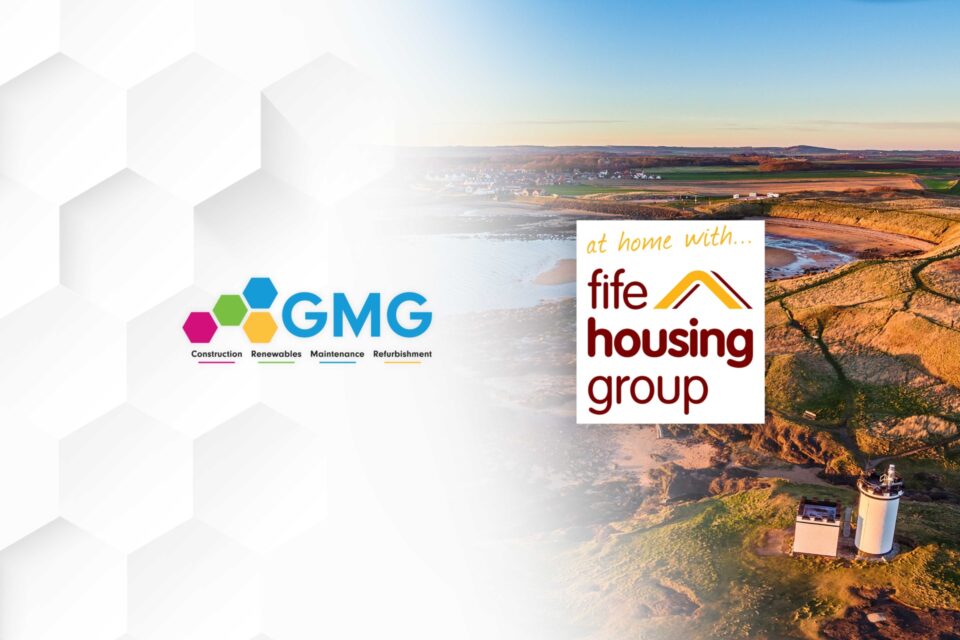 Just the beginning with Fife Housing Group GMG ContractorsGMG Contractors
