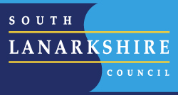 South Lanarkshire Council logo.