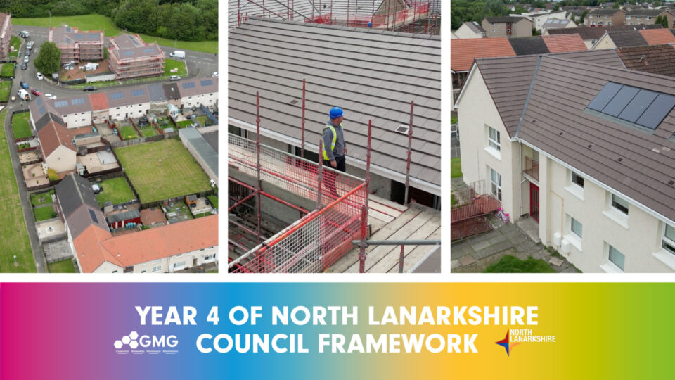 Year 4 of North Lanarkshire Council Framework - GMG ContractorsGMG ...