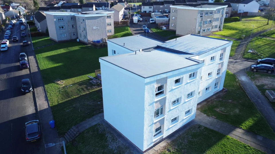 GMG’s energy-efficient work creates lasting legacy in Scottish communities.