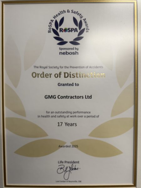 Order of Distinction 17 Years