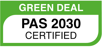 Green Deal PAS Certified